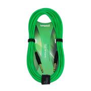 Instrument cable Bespeco Eagle Pro EAJJ500 (Fluorescent green)