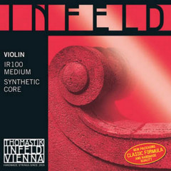 Strings For Violin Thomastik Infeld Red (4/4 Size, Medium Tension)