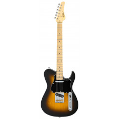 Electric Guitar Fujigen JIL2-ASH-M Iliad J-Standard (2-Tone Sunburst)