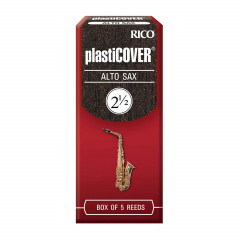 Rico Plasticover Alto Saxophone Reeds (Box 5) #2.5