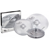 Набор тарелок для барабанов Sabian QTPC502 Quiet Tone Practice Cymbals Set