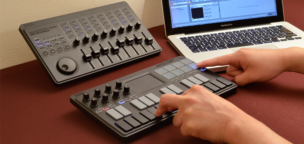 MIDI-контроллер для подключения к компьютеру