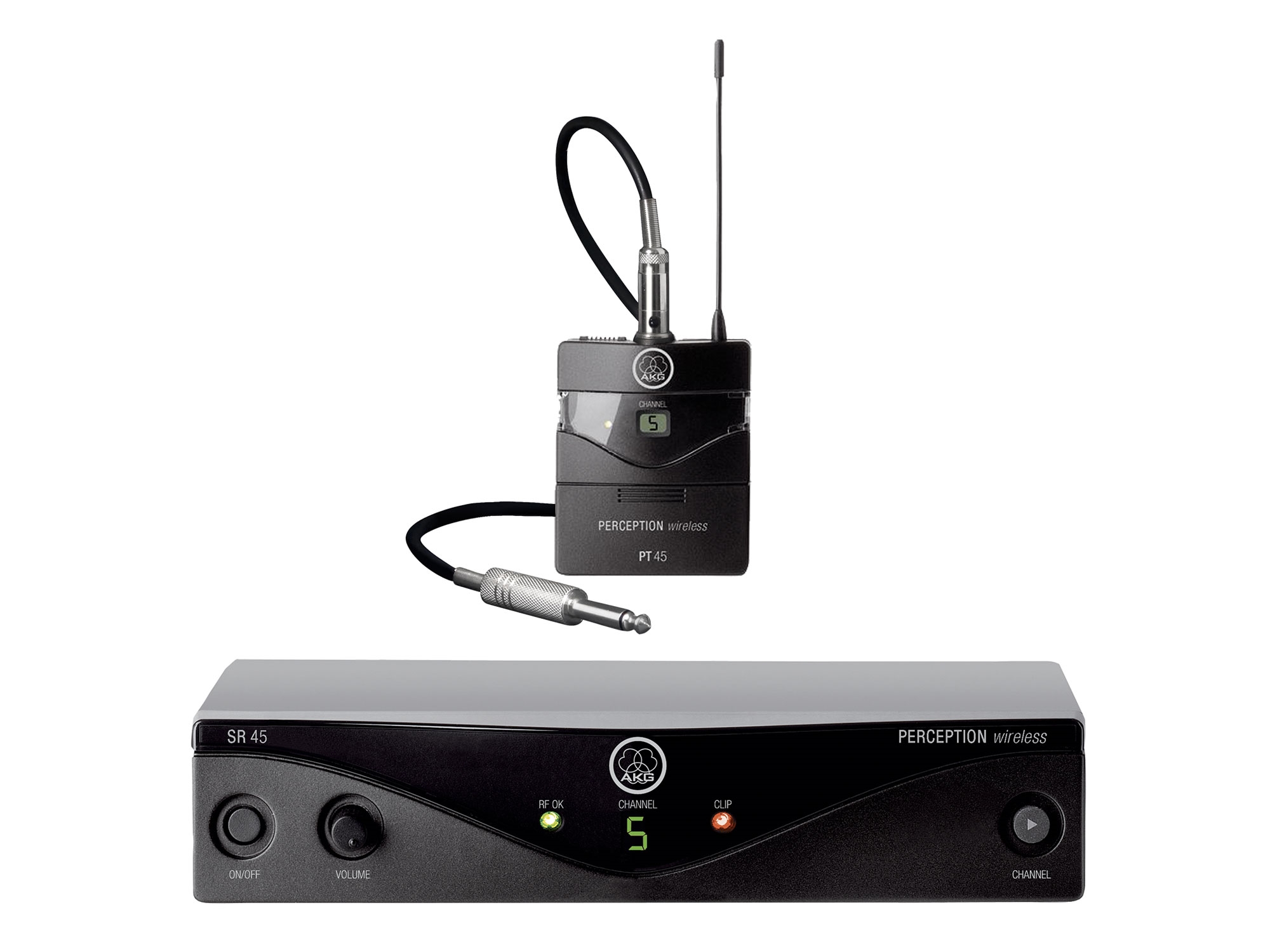 Радіосистема (мікрофон бездротовий) AKG Perception Wireless 45 Instrumental Set Band-U2