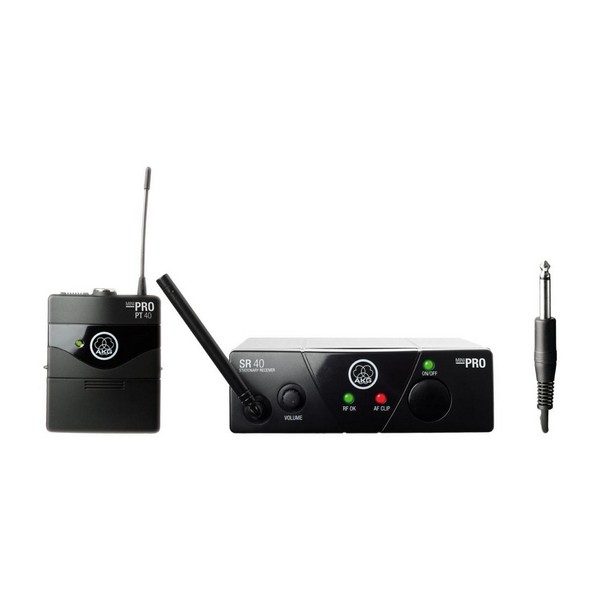 Радіосистема (мікрофон бездротовий) AKG WMS40 Mini Instrumental Set Band-US45-B