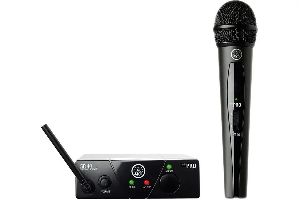 Радіосистема (мікрофон бездротовий) AKG WMS40 Mini Vocal Set Band-ISM3