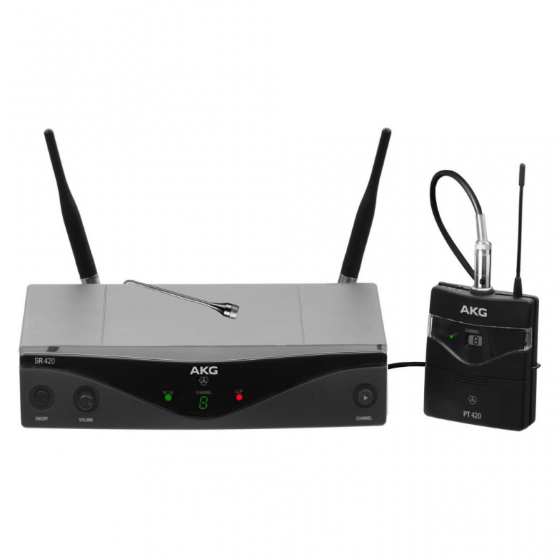 Радіосистема (мікрофон бездротовий) AKG WMS420 Presenter Set Band B1