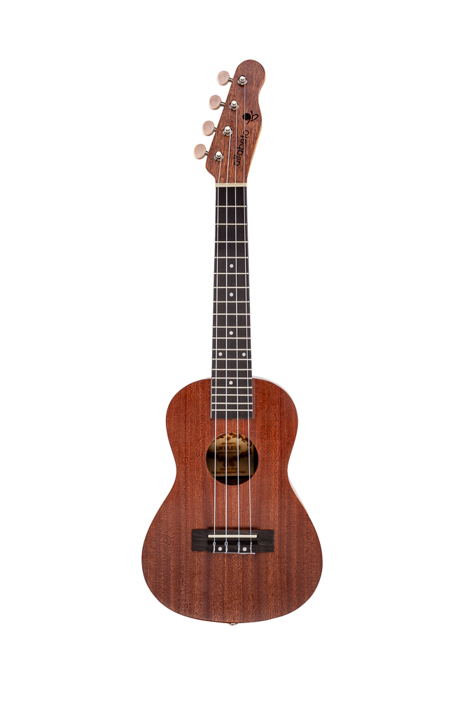Укулеле Alfabeto MAHOGANY F
