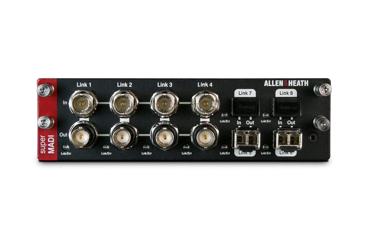Карта розширення Allen & Heath dLive M-DL-SMADI-A