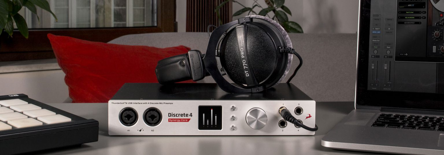 Аудіоінтерфейс Antelope Audio Discrete 4 Synergy Core