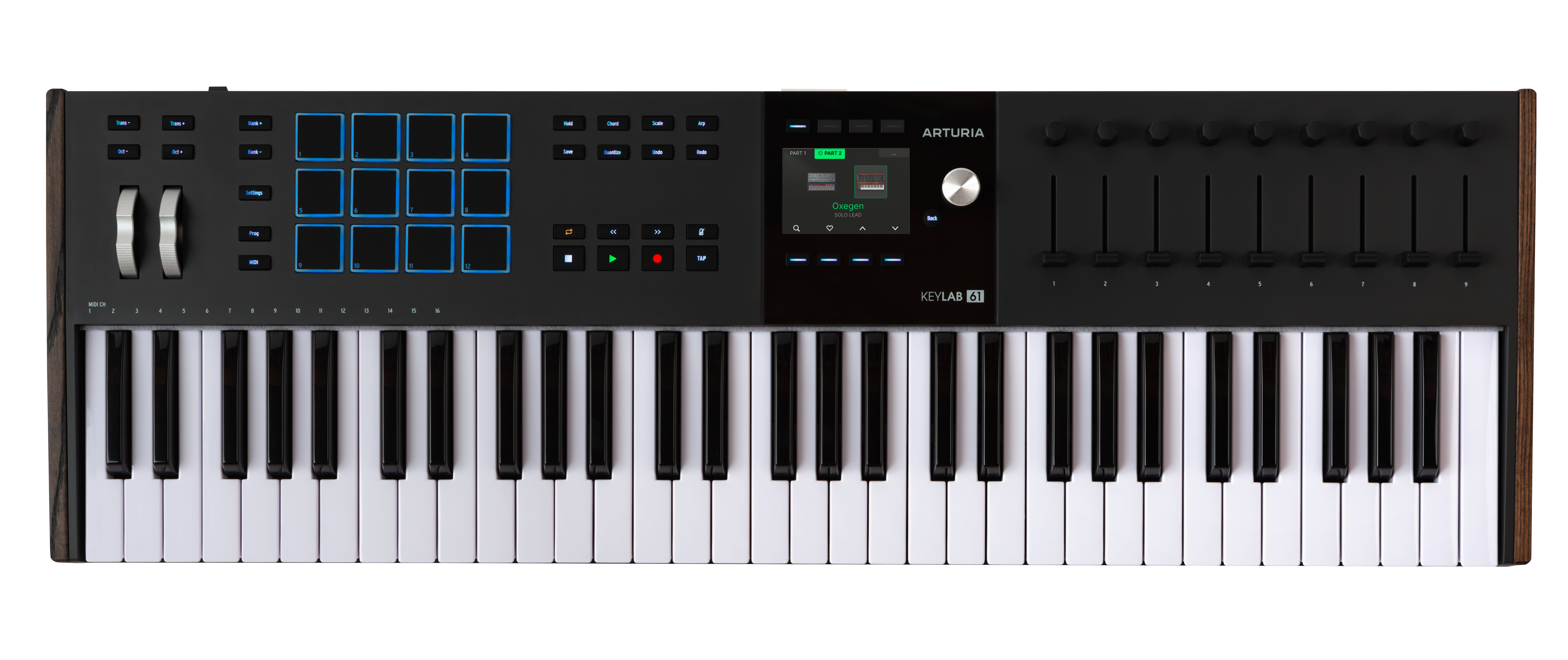 Arturia KeyLab 61 mk3 - купити MIDI-клавіатуру: ціни, відгуки