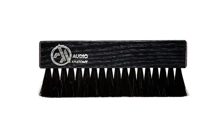 Щітка для чищення вінілу Audio Anatomy Oak Wood and Goat Hair Black