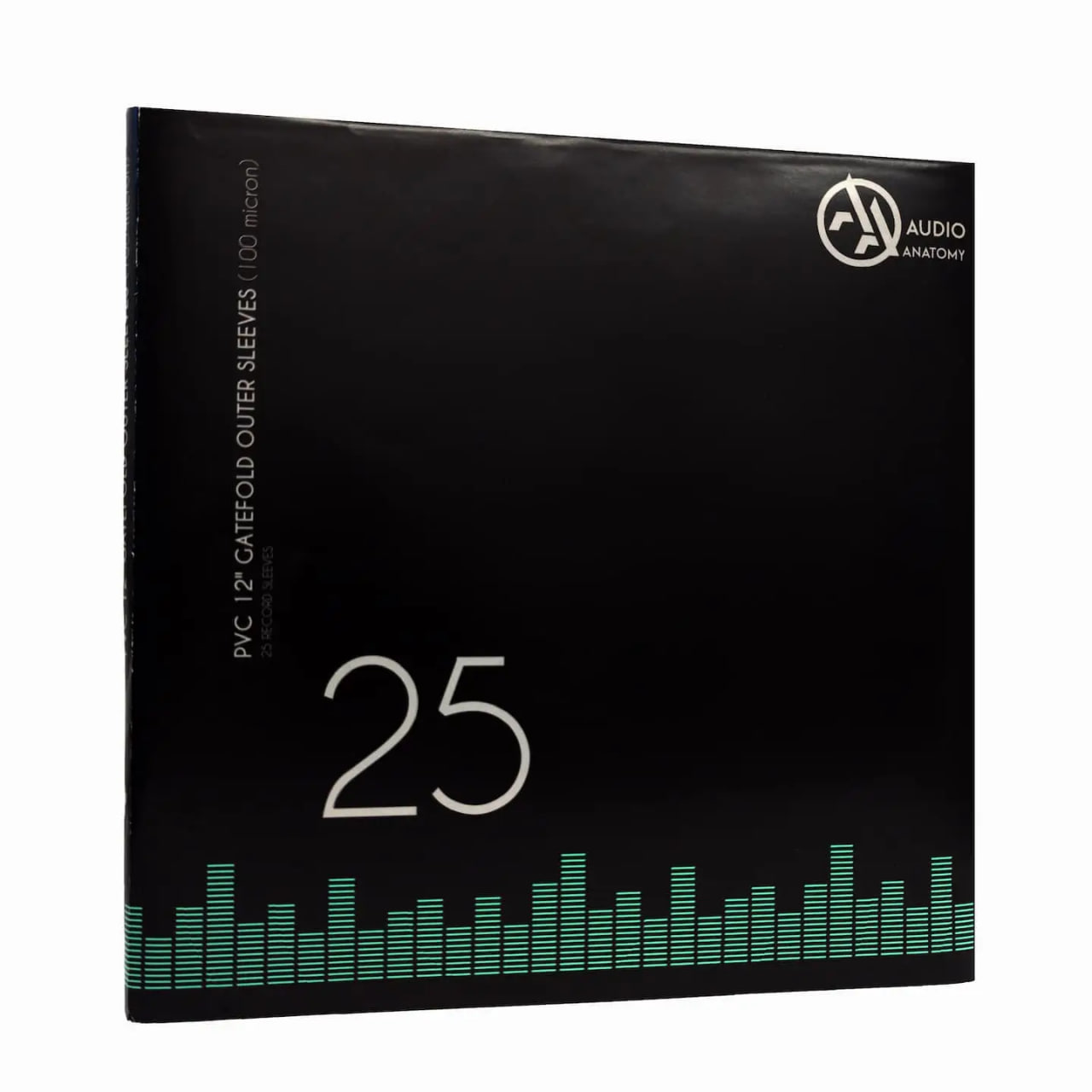Зовнішні конверти для вінілових платівок Audio Anatomy Vinyl Outer Sleeves 12″ 25 pieces PVC