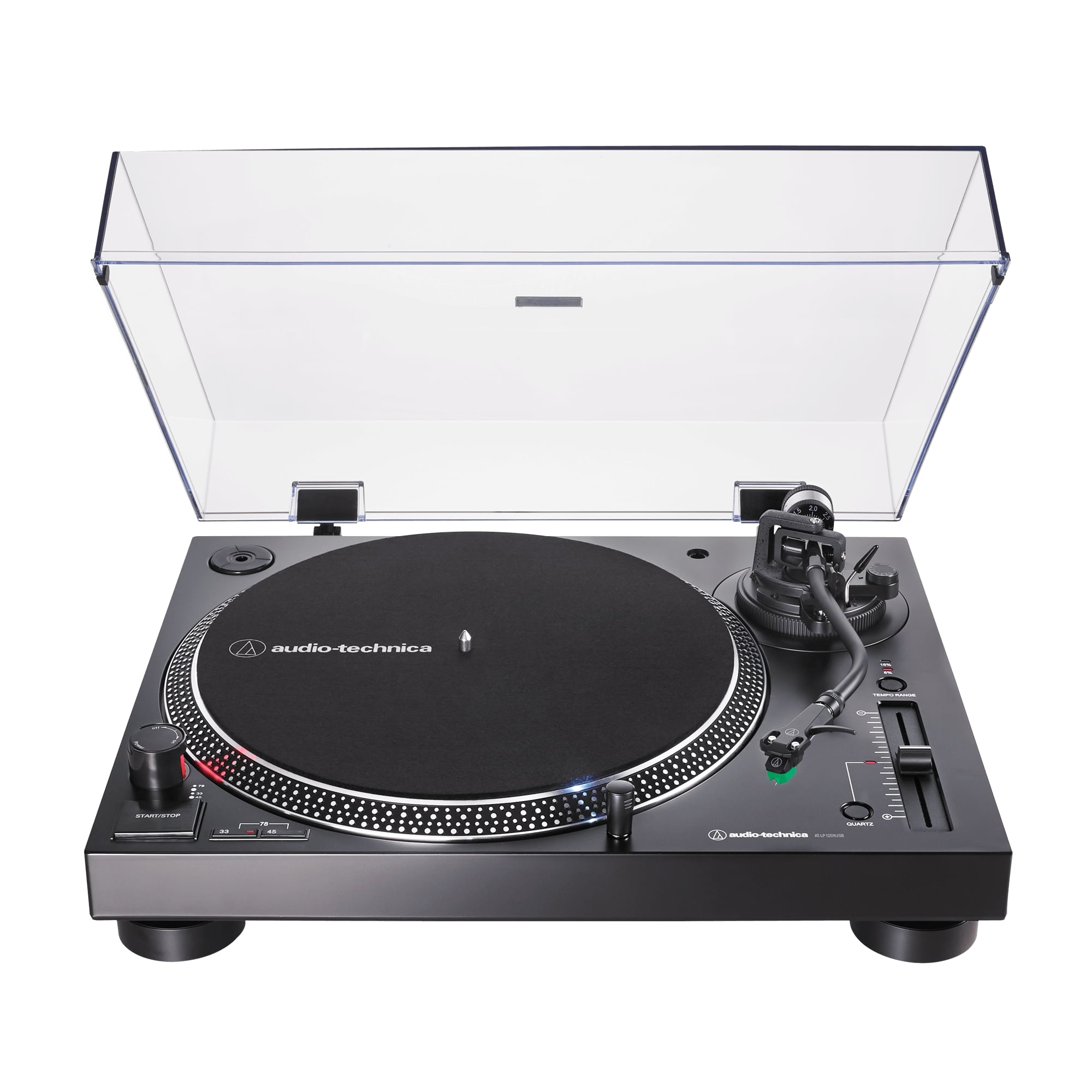 Вініловий програвач Audio-Technica AT-LP120XUSB Black