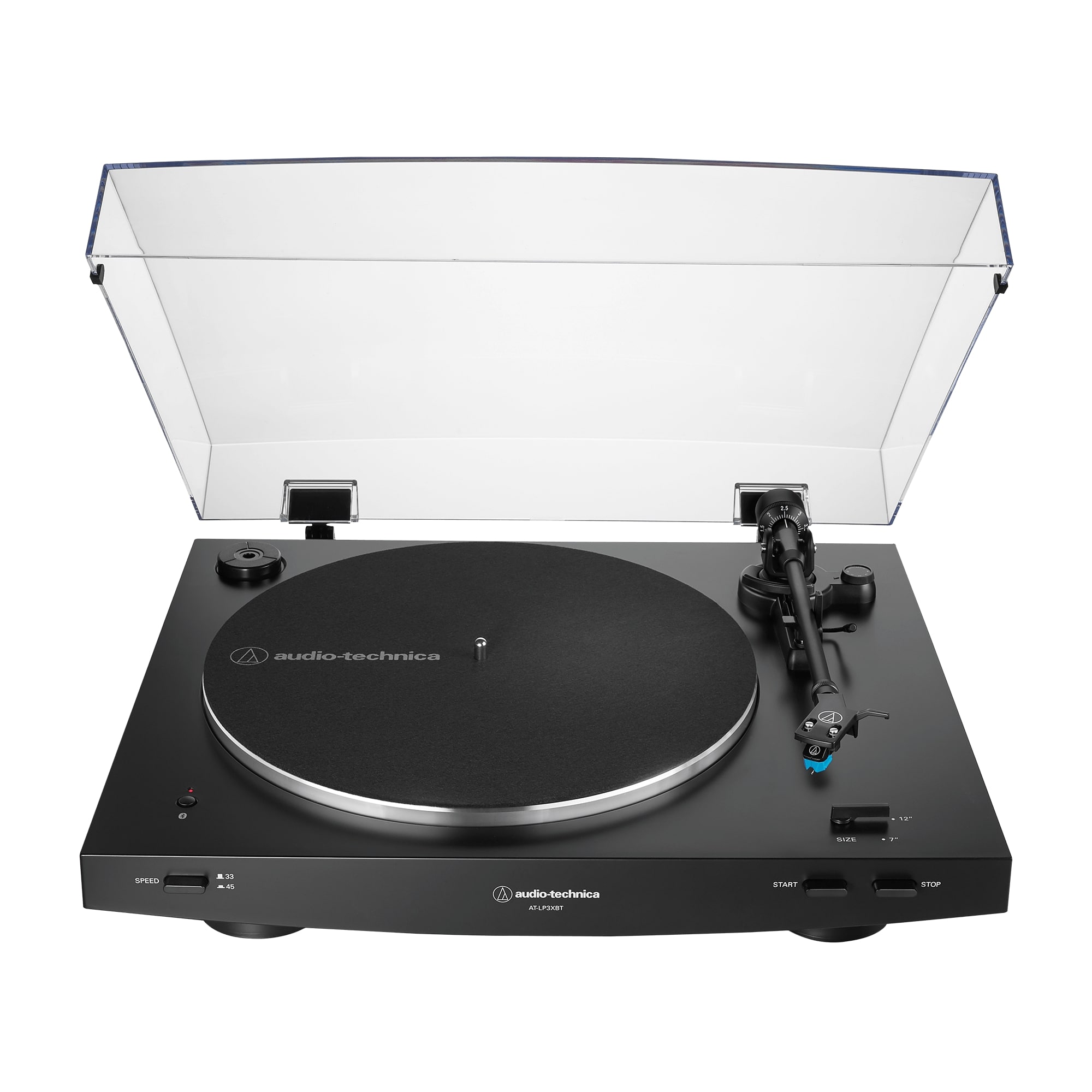 Вініловий програвач Audio-Technica AT-LP3X Bluetooth Black