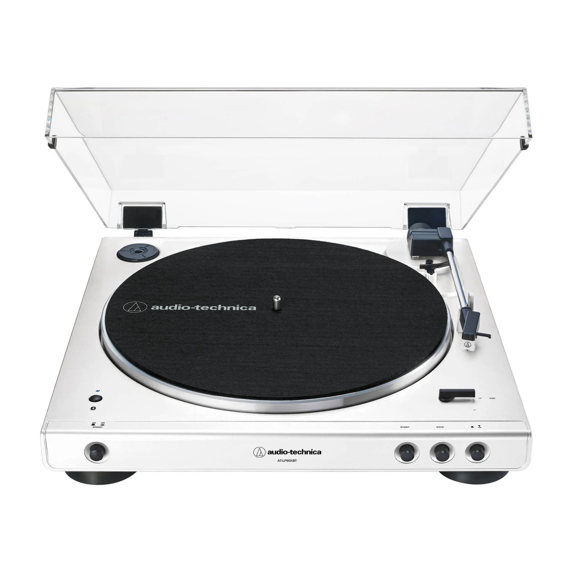 Вініловий програвач Audio-Technica AT-LP60X Bluetooth White