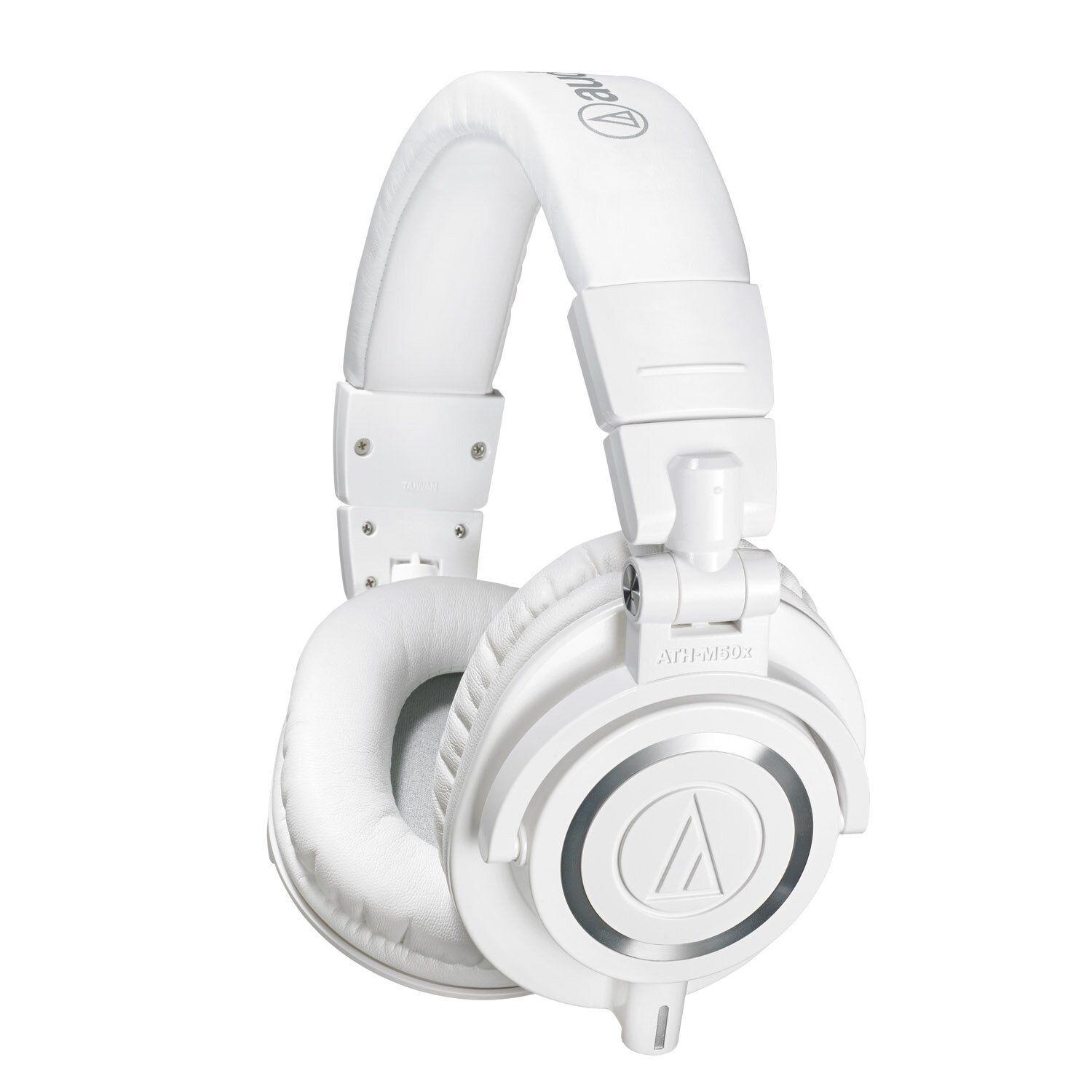Навушники Audio-Technica ATH-M50x (White)