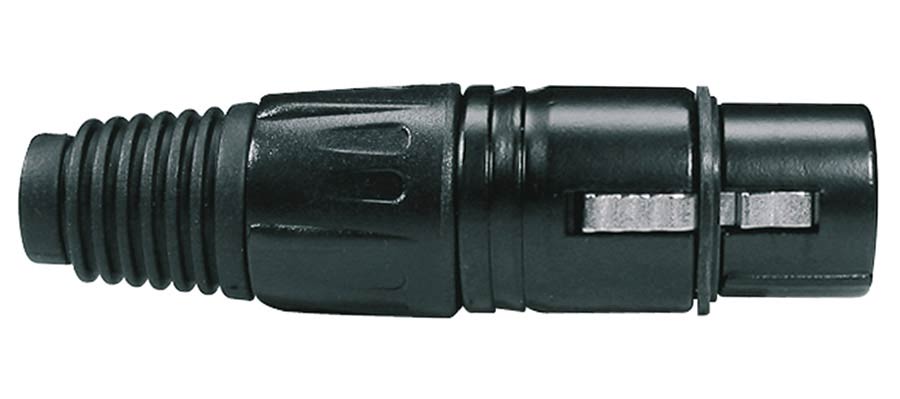 XLR Canon Boston XLR-3-FVBK