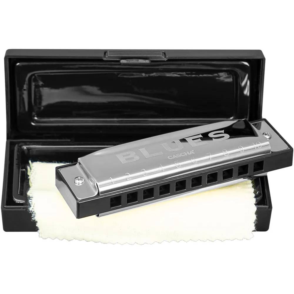 Губна гармоніка Cascha Blues Harmonica in G Diatonic HH 2157 (Соль мажор) (губна гармошка)