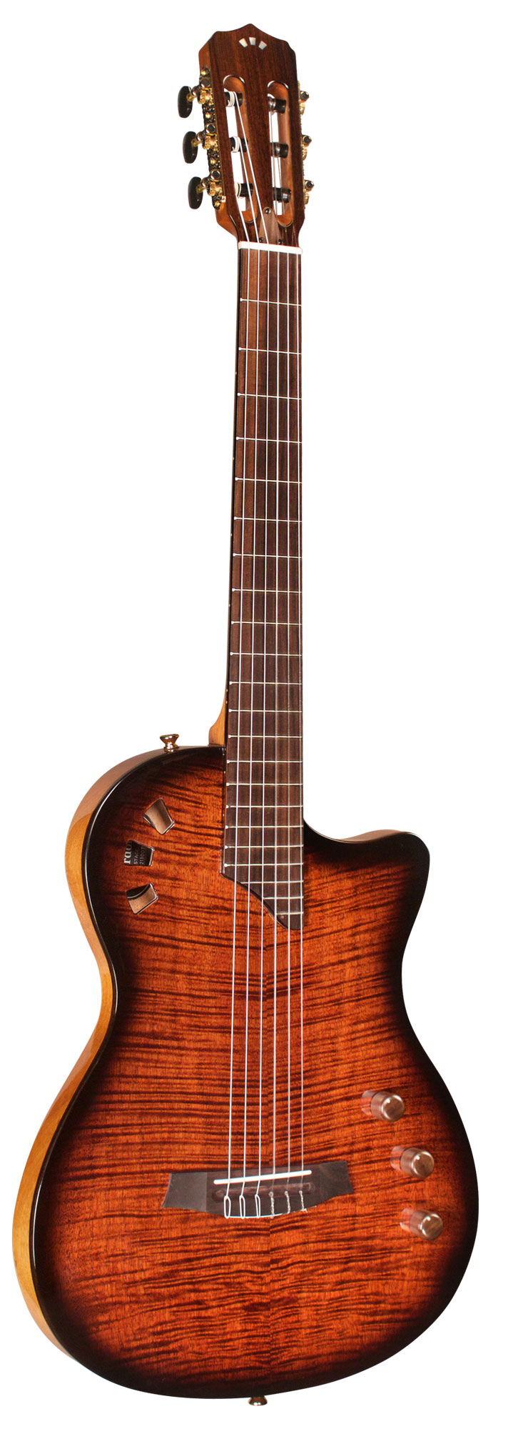 Silent-гітара Cordoba Stage (Edge Burst)