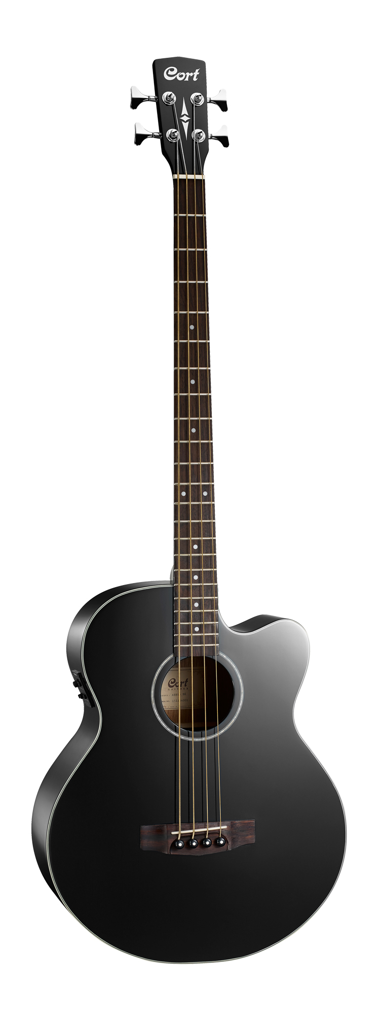 Акустична бас-гітара Cort AB850F (Black)