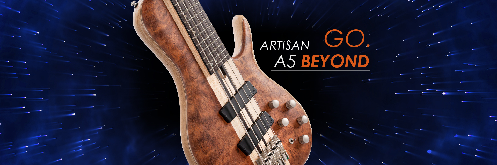 Cort Artisan A5 series guitars