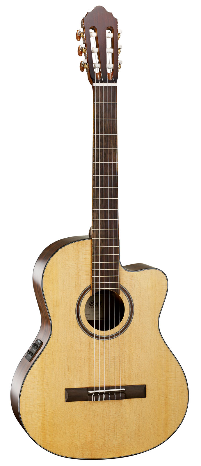 Класична гітара зі звукознімачем Cort AC160 CF (Natural)