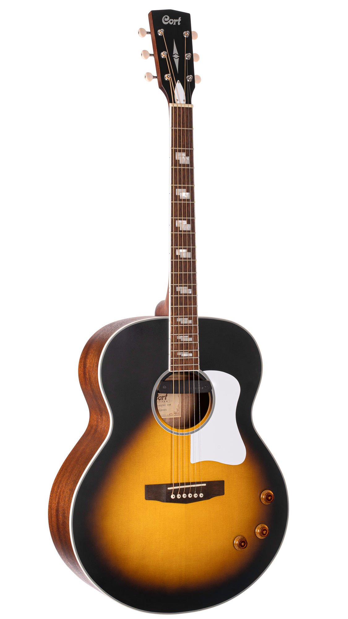 Електроакустична гітара Cort CJ Retro (Vintage Sunburst Matt)