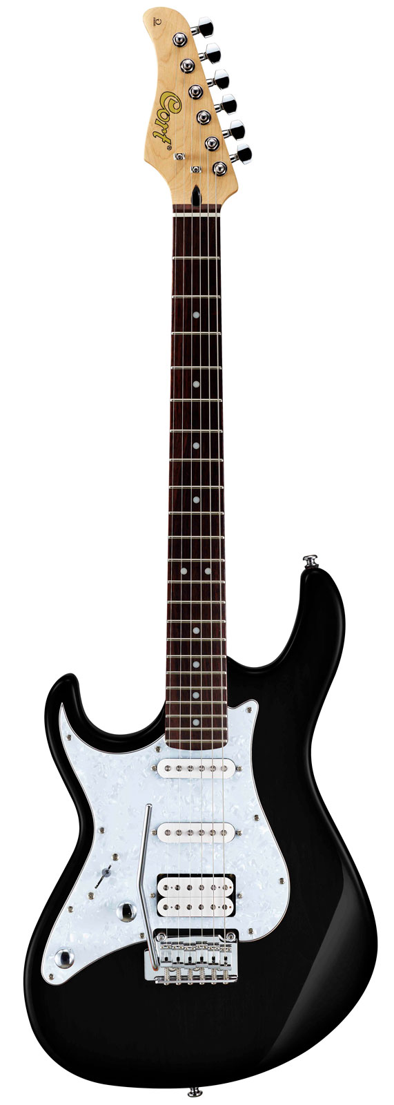 Електрогітара Cort G250LH (Black)