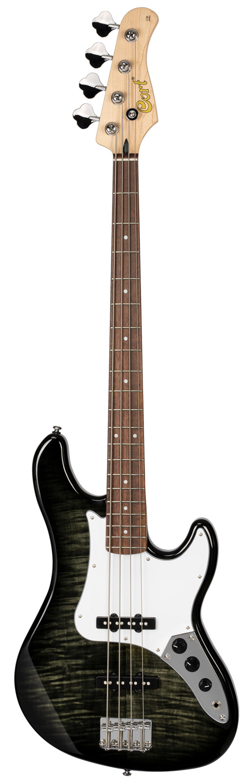 Бас-гітара Cort GB24JJ (Trans Black)