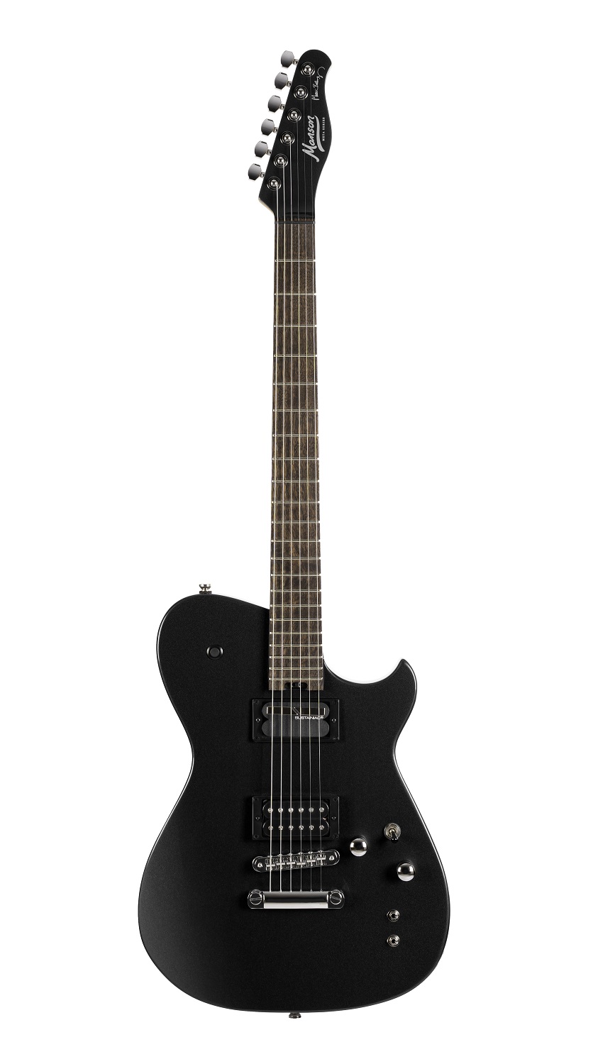 Електрогітара Cort MBM-2 Sustainiac (Satin Black)