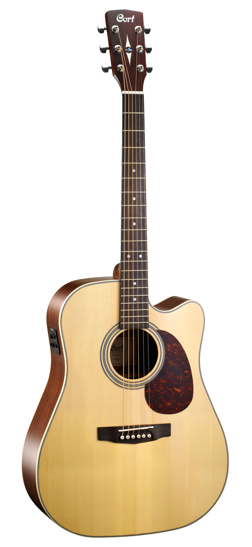 Електроакустична гітара Cort MR600F (Natural Satin)