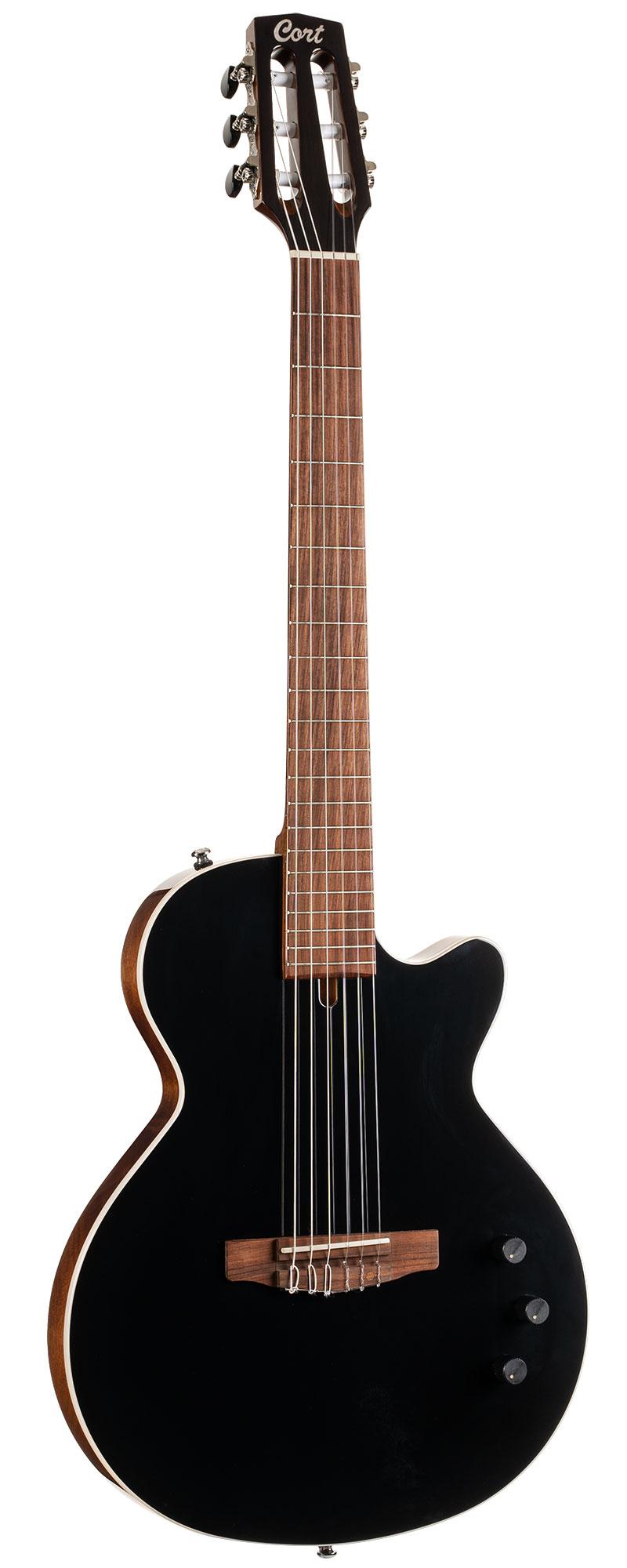Класична гітара зі звукознімачем Sunset Nylectric II (Black)