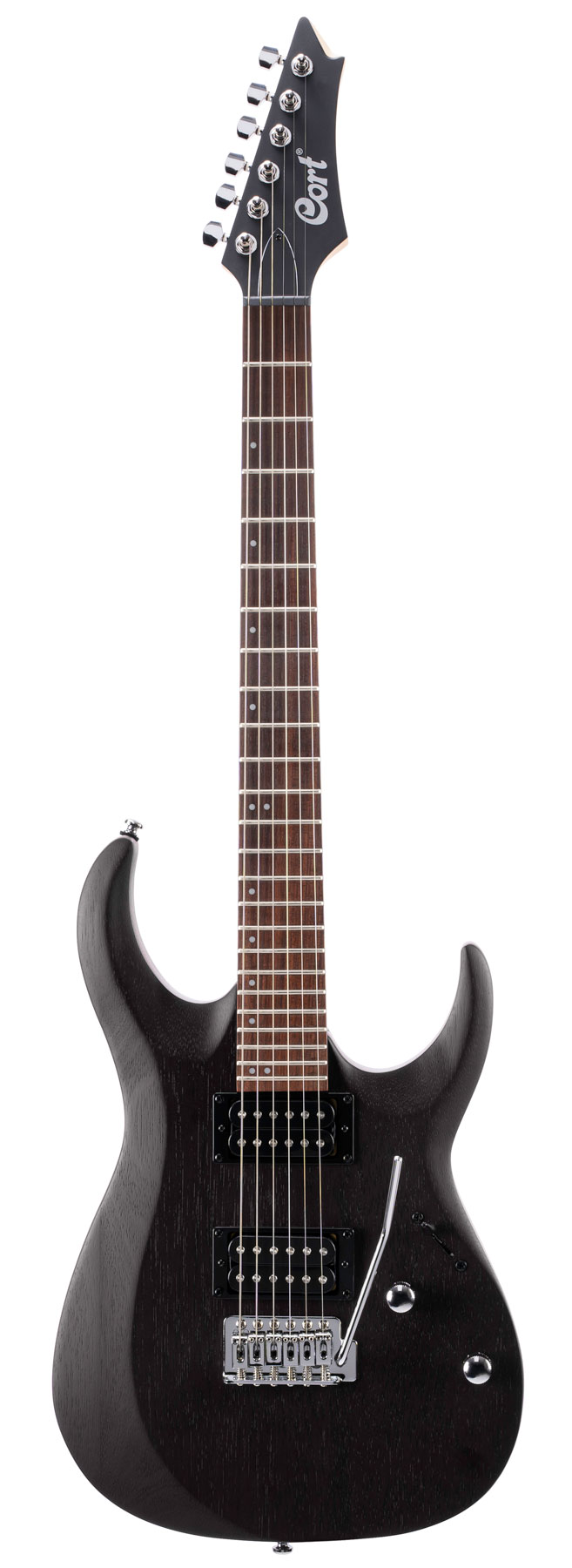 Електрогітара Cort X100 (Open Pore Black)