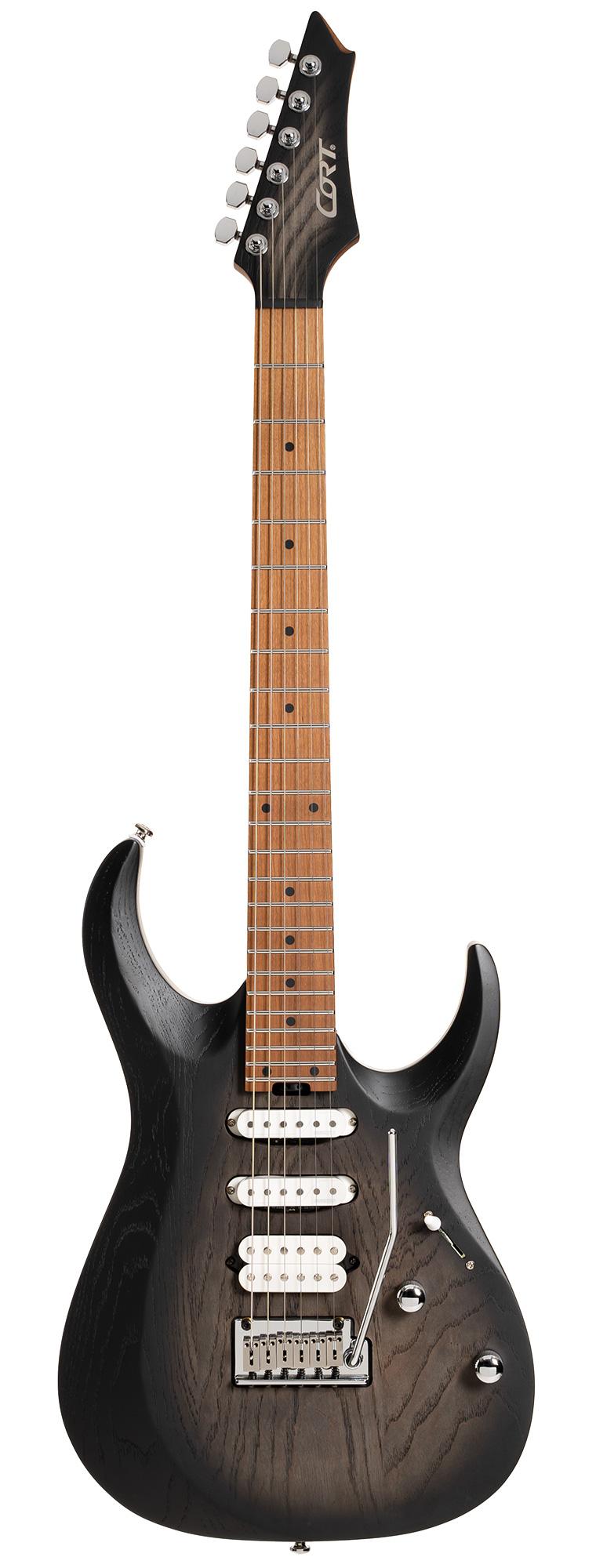 Електрогітара Cort X700 Triality (Open Pore Black Burst)