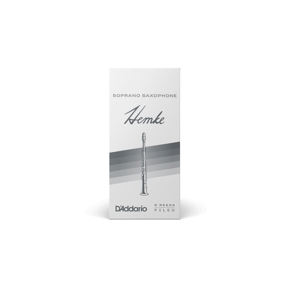 Тростини для сопрано саксофона D'Addario Frederick L. Hemke - Soprano Sax #2.0 (5 шт)