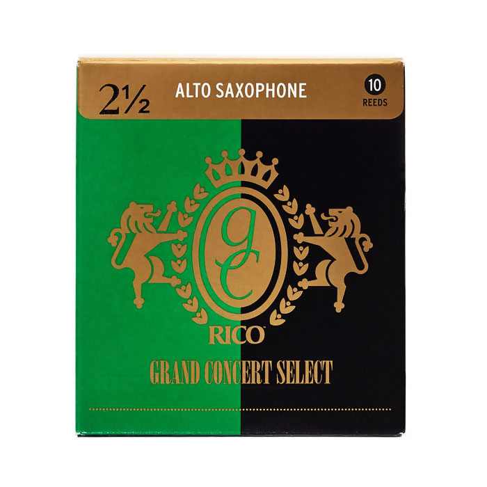 Тростини для альт саксофона D'Addario Grand Concert Select - Alto Sax #2.5 (10 шт)