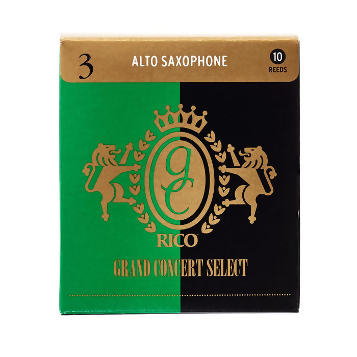 Тростини для альт саксофона D'Addario Grand Concert Select - Alto Sax #3.0 (10 шт)