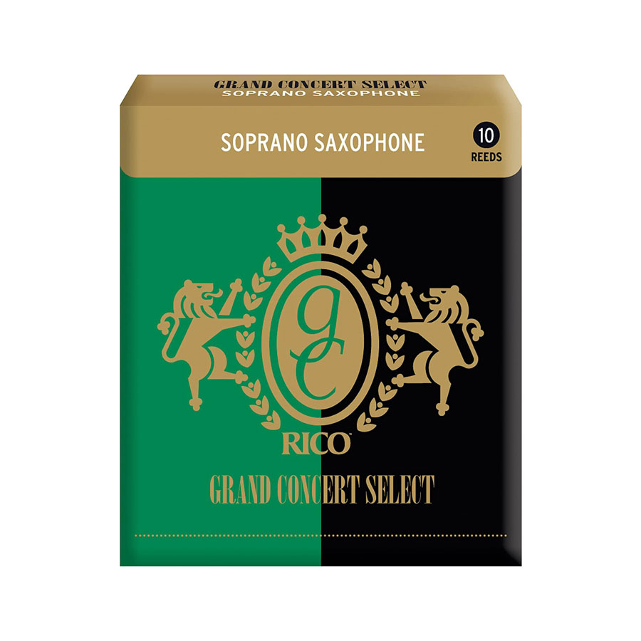 Тростини для сопрано саксофона D'Addario Grand Concert Select - Soprano Sax #3.5 (10 шт)