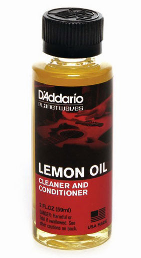 Засіб для догляду D'Addario PW-LMN Lemon Oil