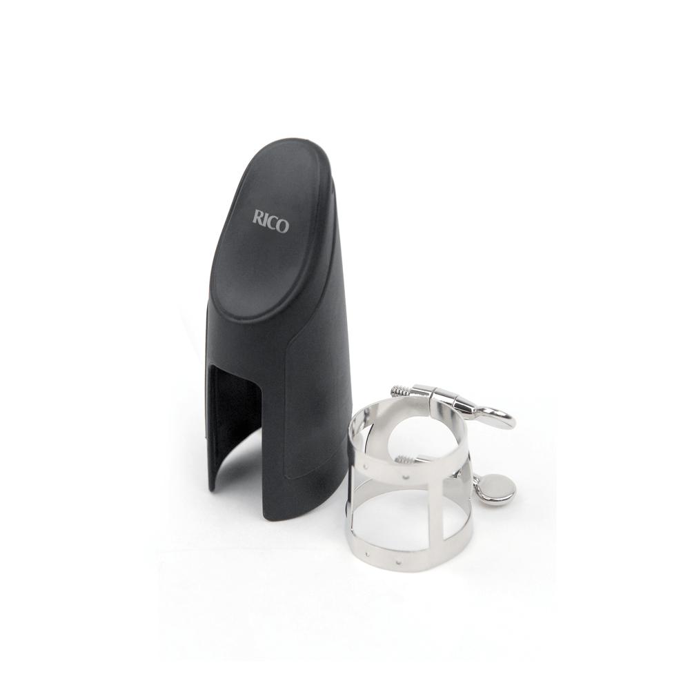 Лігатура та ковпачок для кларнета Bb Rico by D'Addario RCL1N Ligature & Cap Set Nickel-Plated