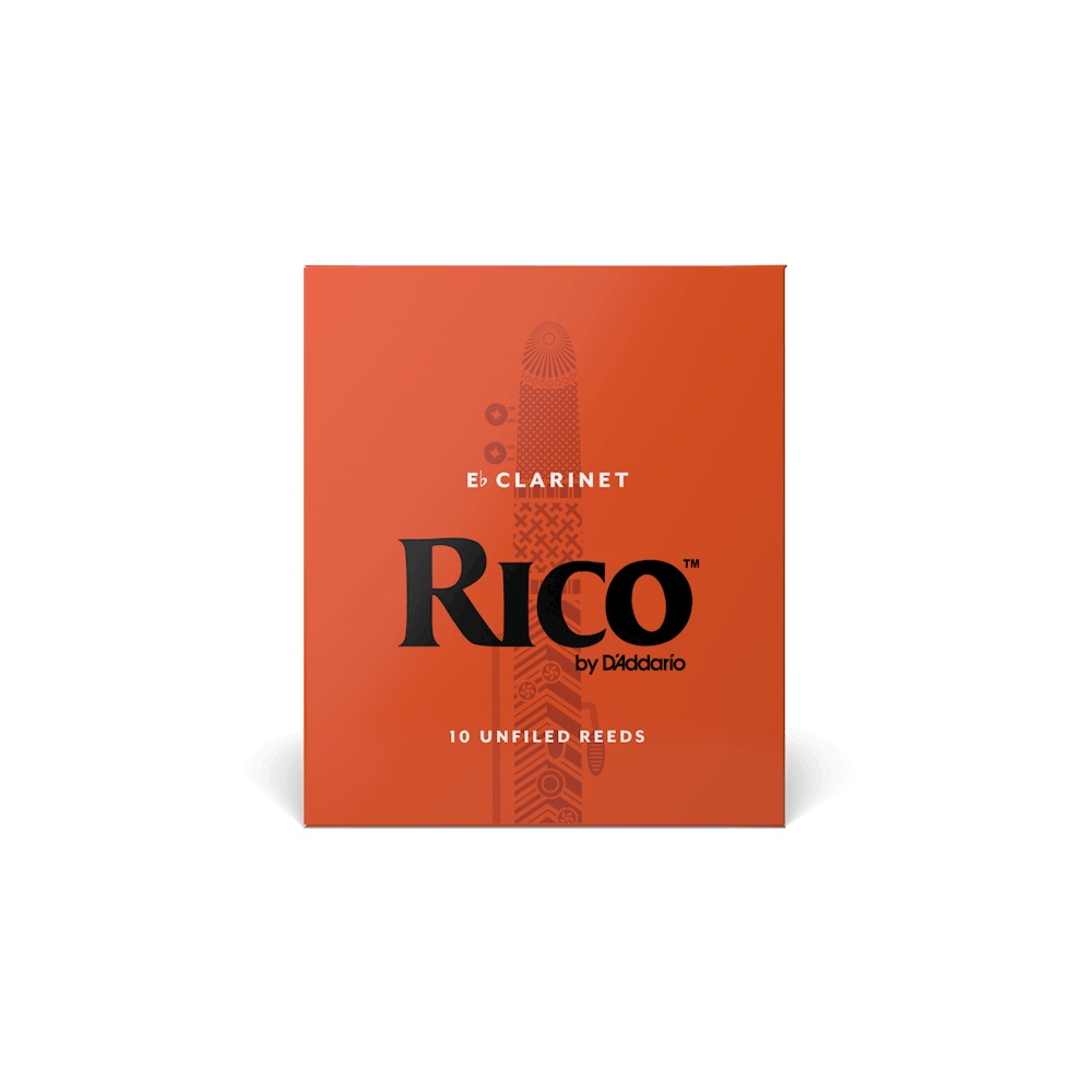 Тростини для кларнета Eb D'Addario Rico - Eb Clarinet #2.0 (10 шт)