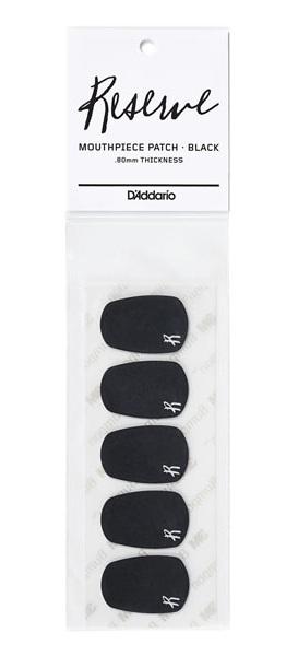 Наклейки для мундштука D'Addario Reserve Mouthpiece Patches (Black)
