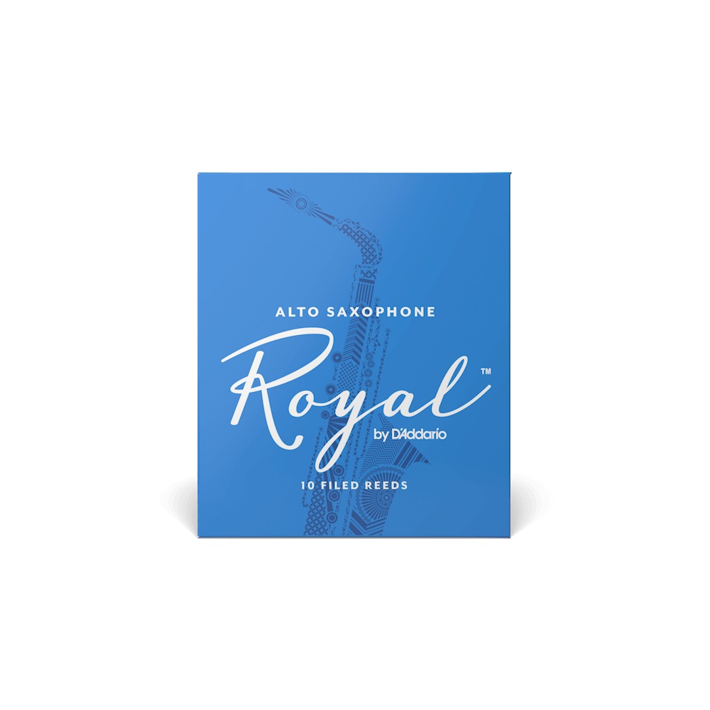Тростини для альт саксофона D'Addario Royal - Alto Sax #3.5 (10 шт)