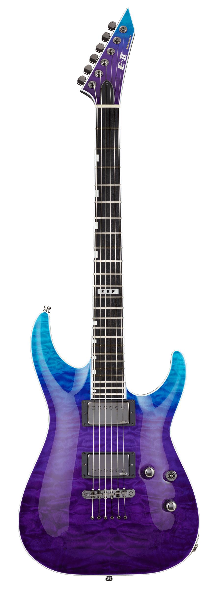 Електрогітара ESP E-II HORIZON NT-II (Tiger Eye Amber Fade)