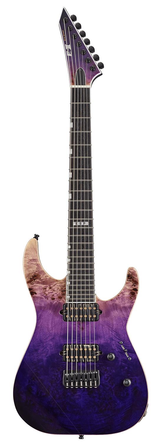Електрогітара ESP E-II M-II 7NT HS (Purple Natural Fade)