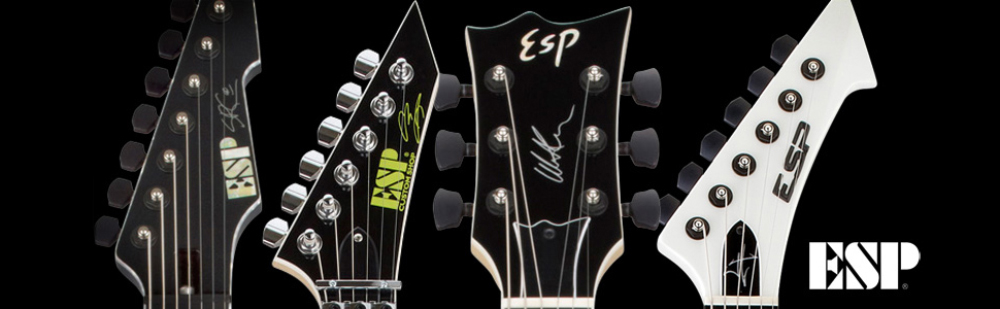 ESP guitars