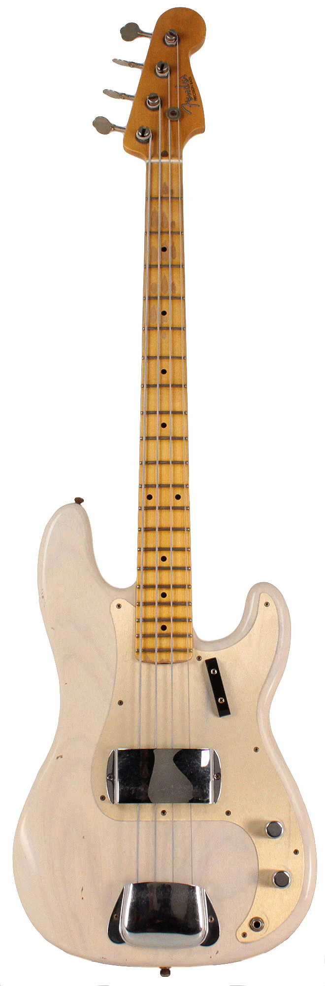 Бас-гітара Fender Custom Shop 1959 Precision Bass Journeyman Relic AGED White Blonde