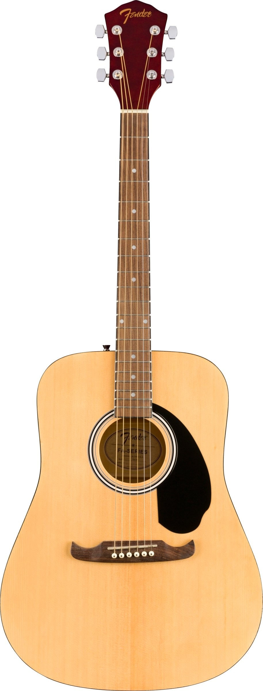 Акустична гітара Fender FA-125 WN (Natural) + чохол