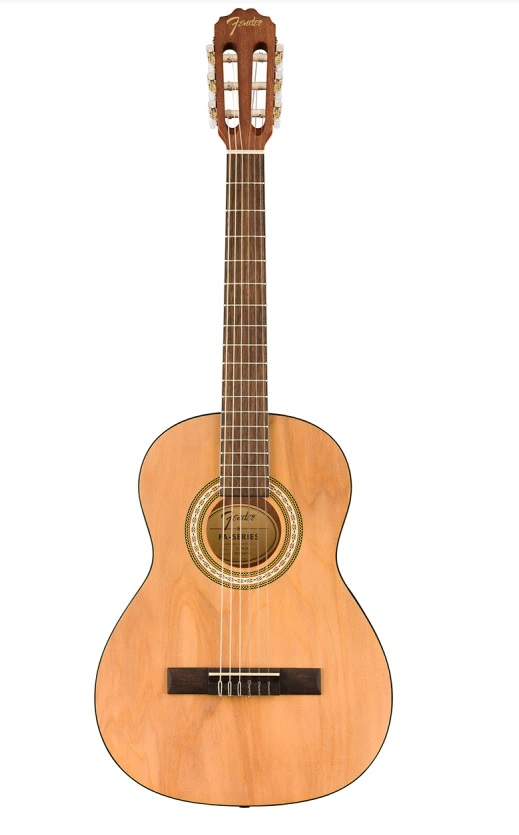Класична гітара Fender FA-25N 3/4 (Natural)