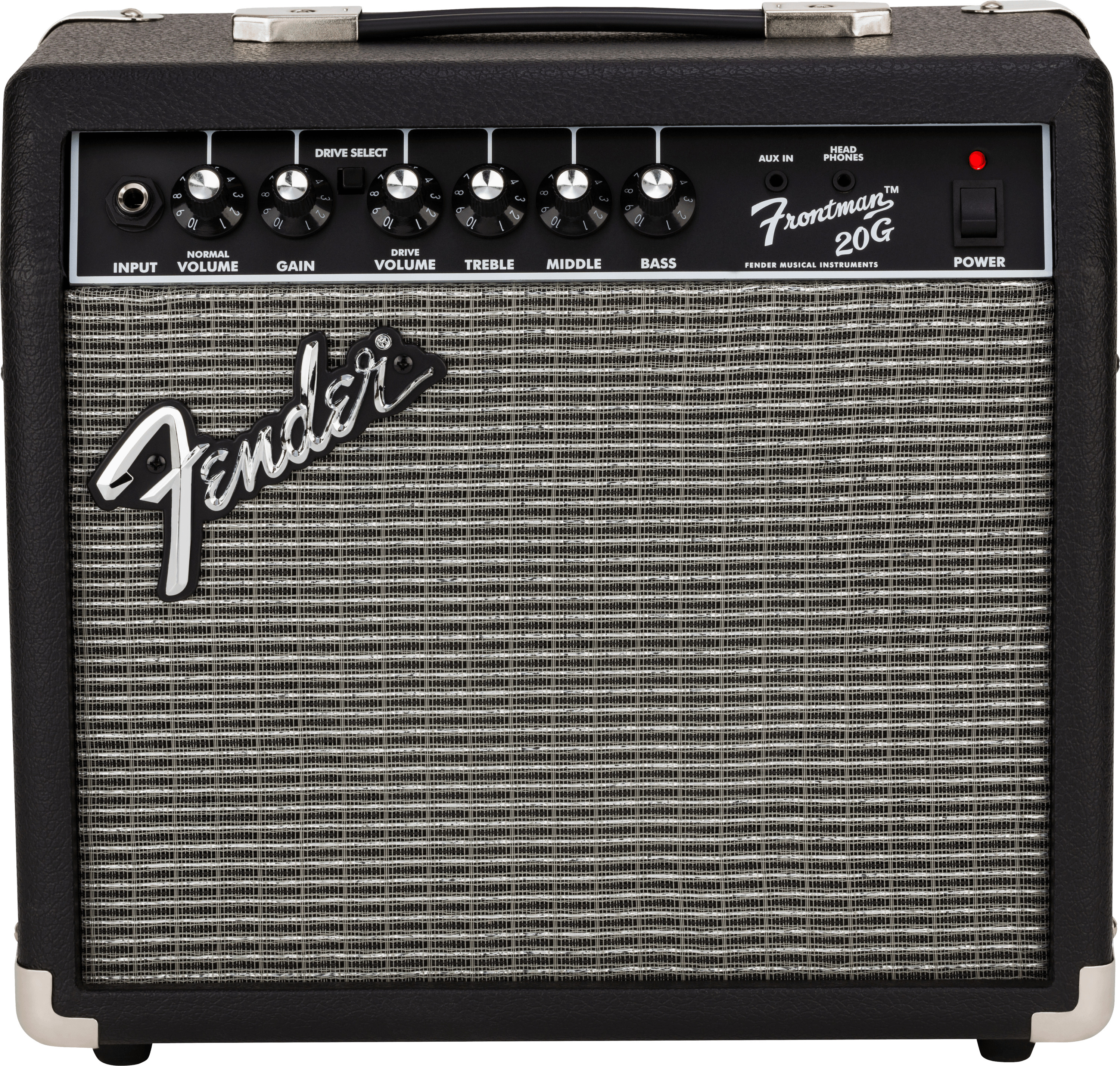 Комбопідсилювач гітарний Fender Frontman 20G